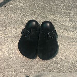 Balenciaga Black Sunday Mule Size 41 No Box